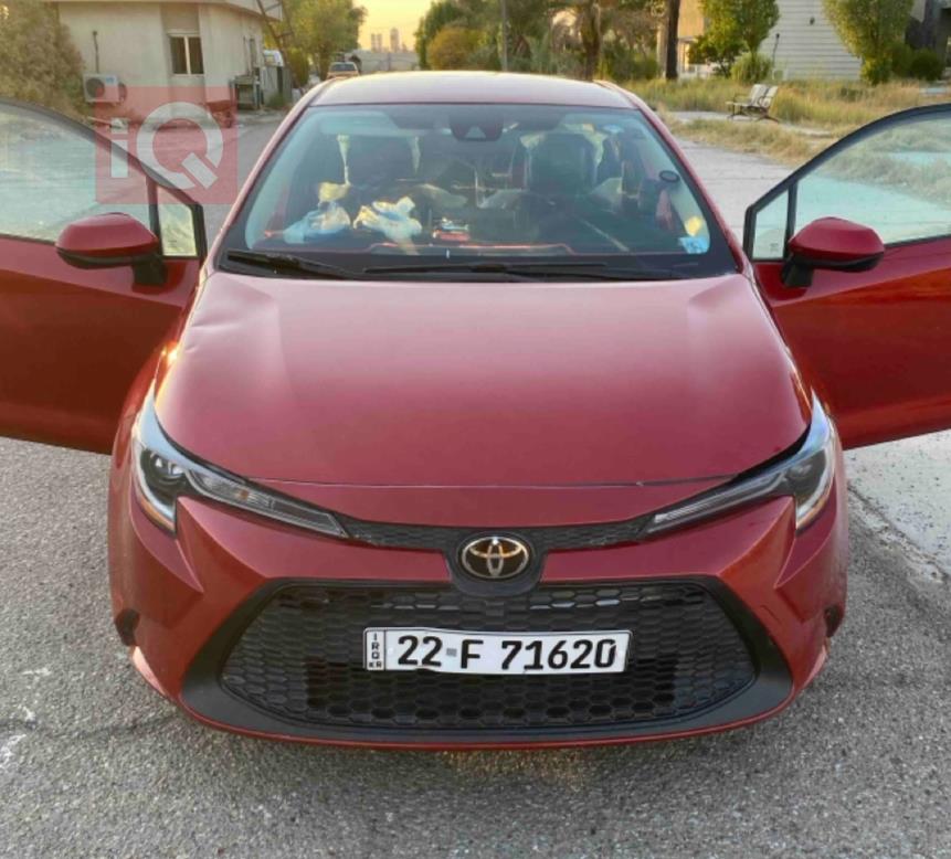 تۆیۆتا کۆرۆلا